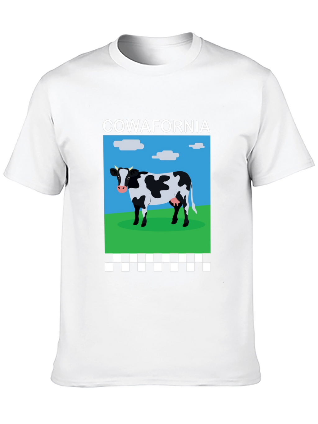 Cow-afornia T-Shirt: Hilarious Cow Design Tee