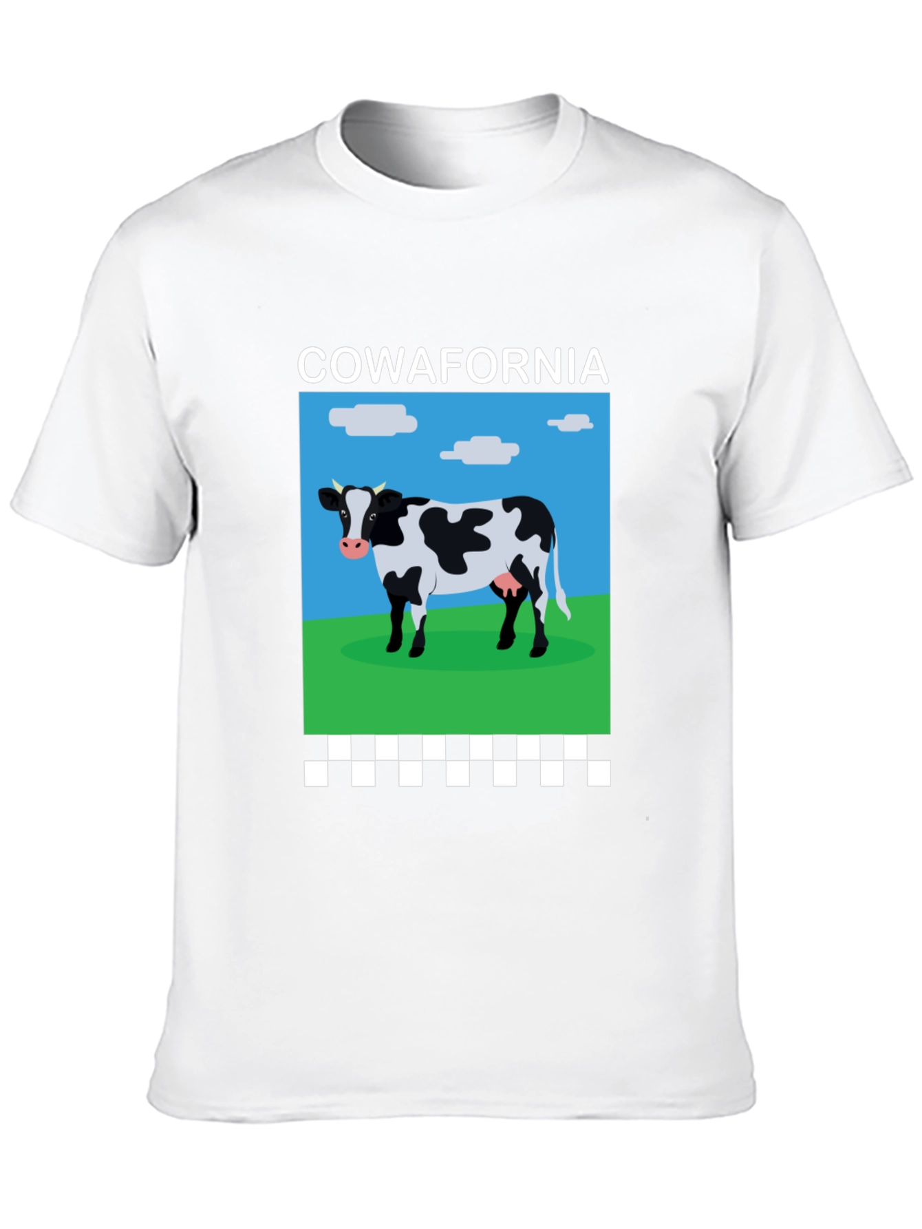 Cow-afornia T-Shirt: Hilarious Cow Design Tee