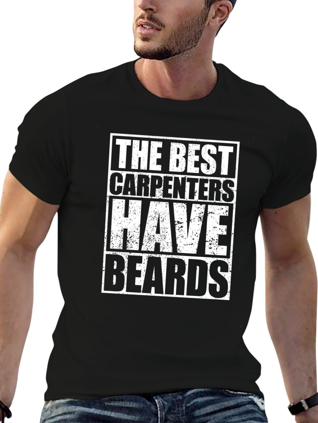 Carpenters with Beards Graphic T-Shirt