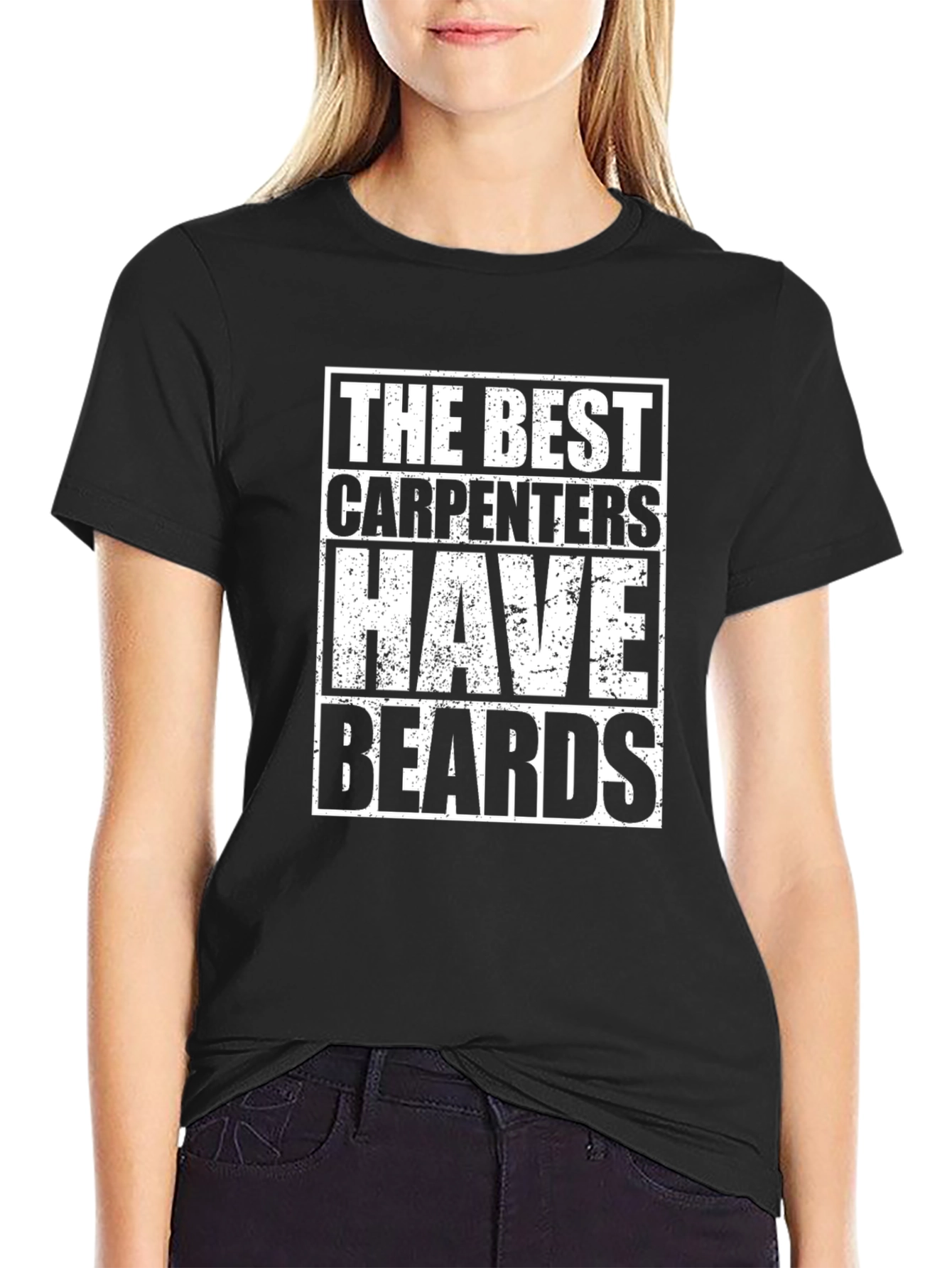 Carpenters with Beards Graphic T-Shirt