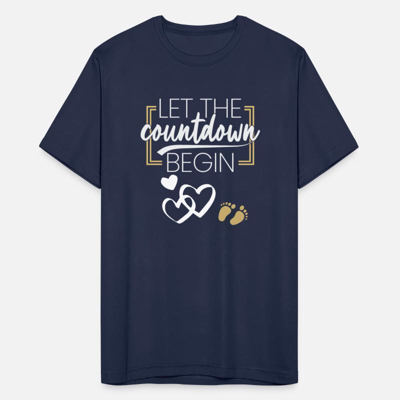 Pregnancy announcement: Let the Countdown Begin