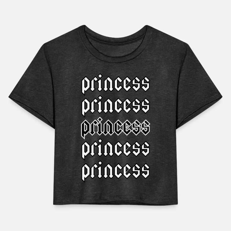 Princess Words Gothic Style