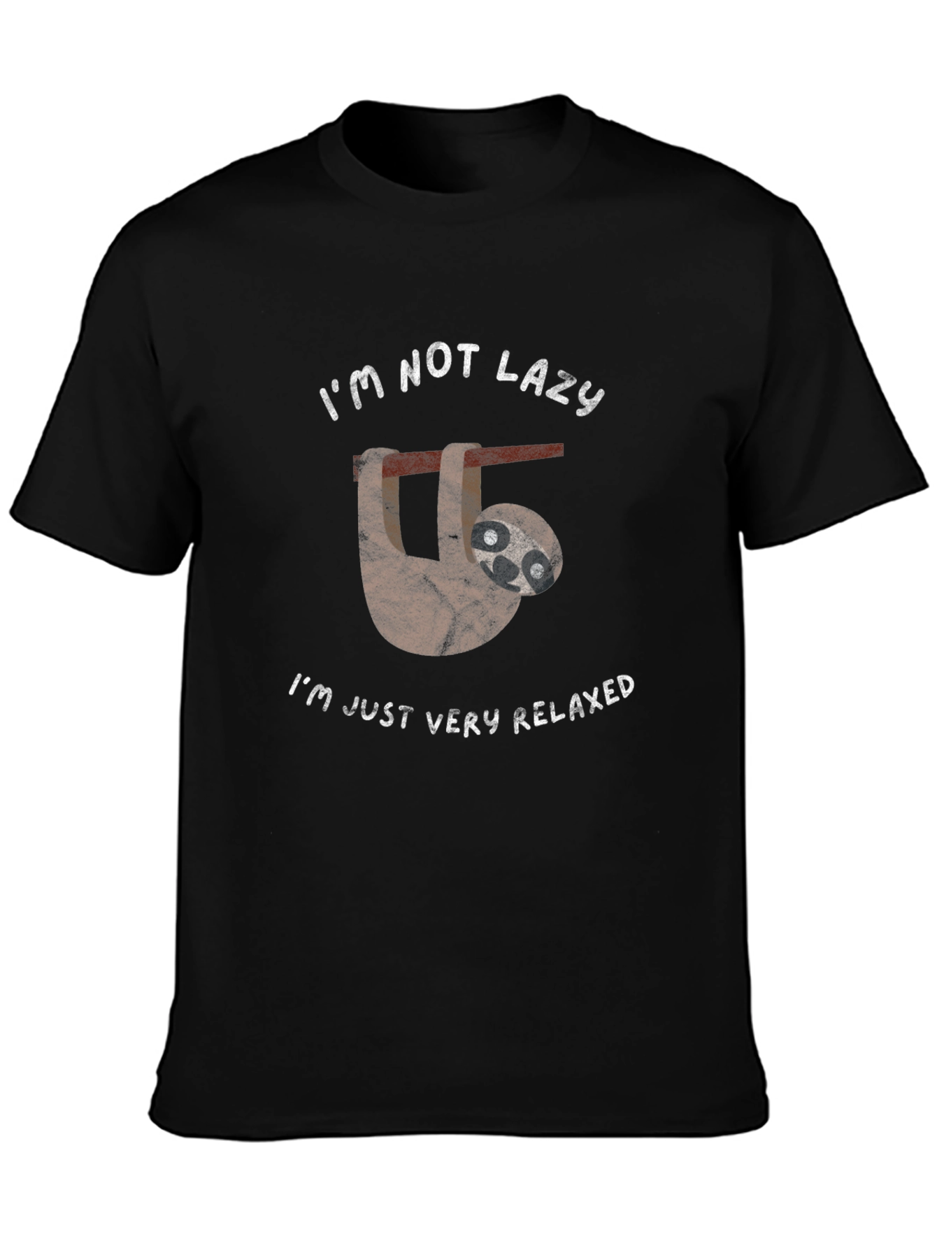 Funny Sloth Tee - Im Not Lazy Im Relaxed