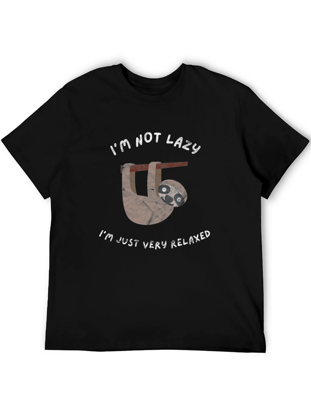 Funny Sloth Tee - Im Not Lazy Im Relaxed