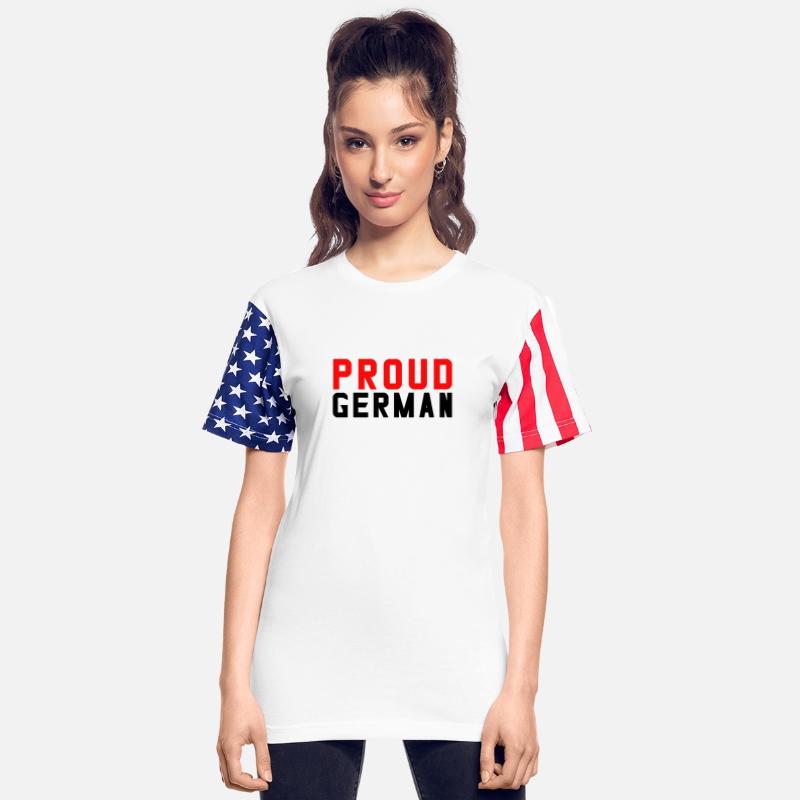 proud german