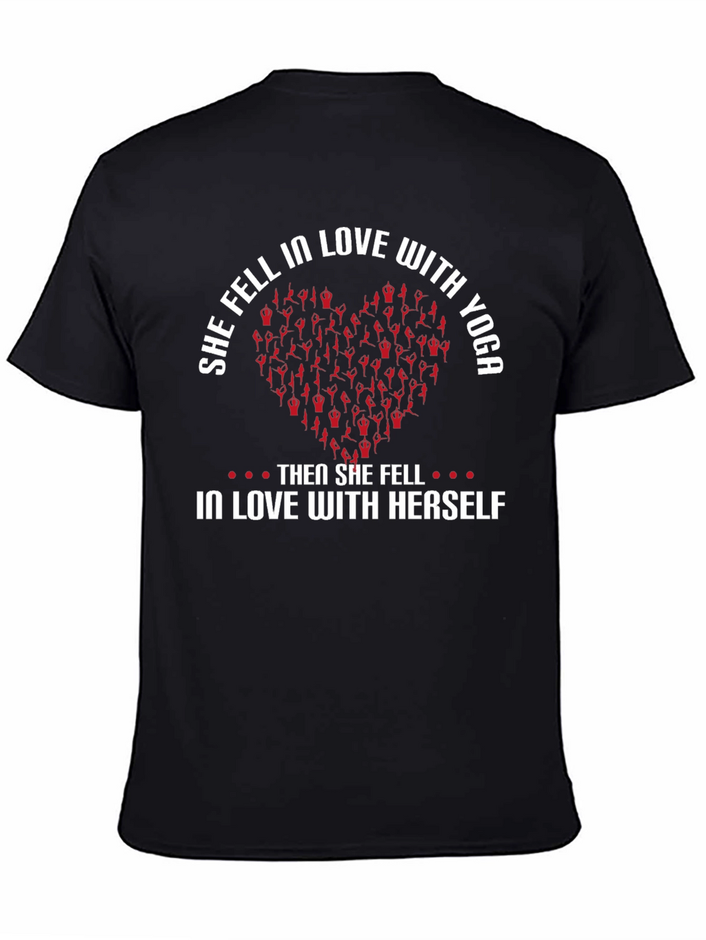 Yoga Love T-Shirt - Women Empowerment Tee