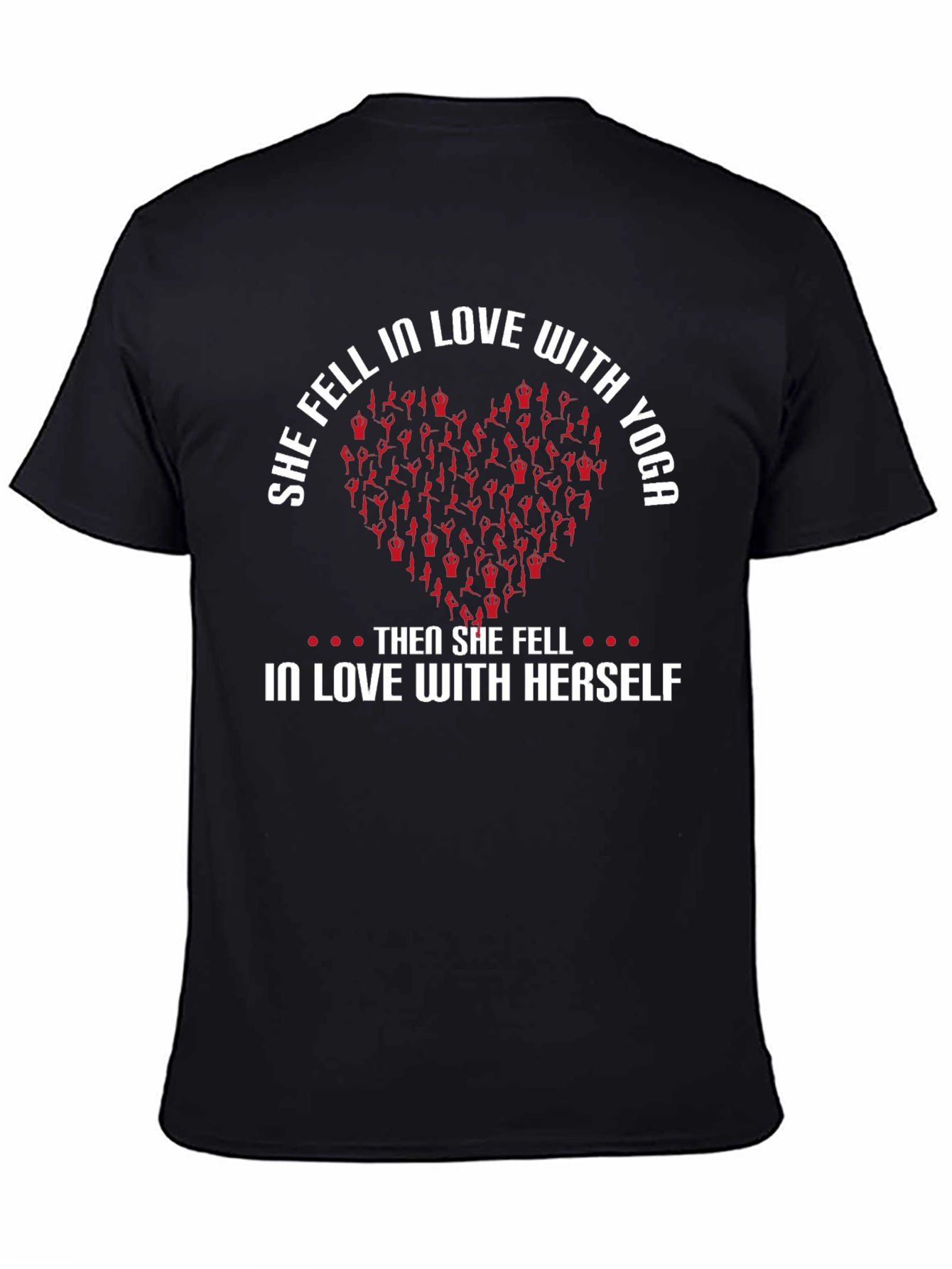 Yoga Love T-Shirt - Women Empowerment Tee
