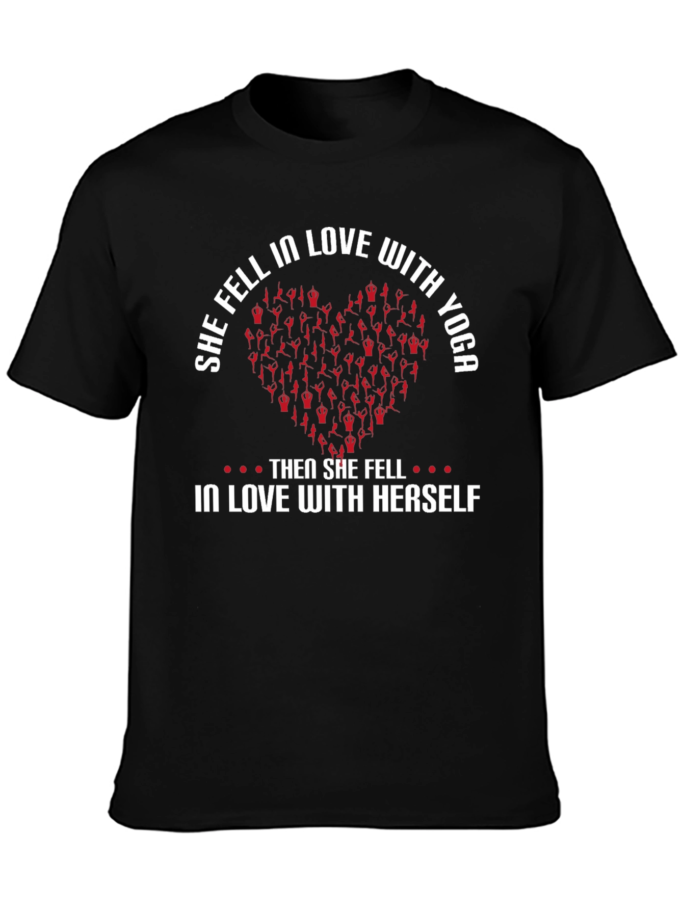 Yoga Love T-Shirt - Women Empowerment Tee