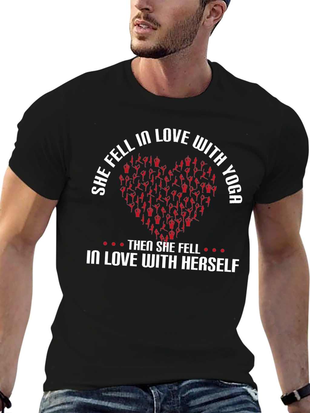 Yoga Love T-Shirt - Women Empowerment Tee
