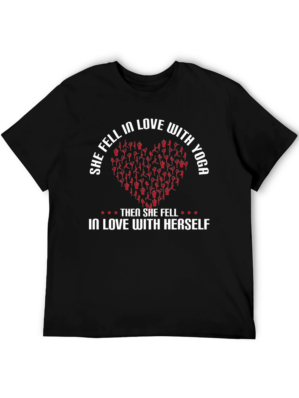 Yoga Love T-Shirt - Women Empowerment Tee