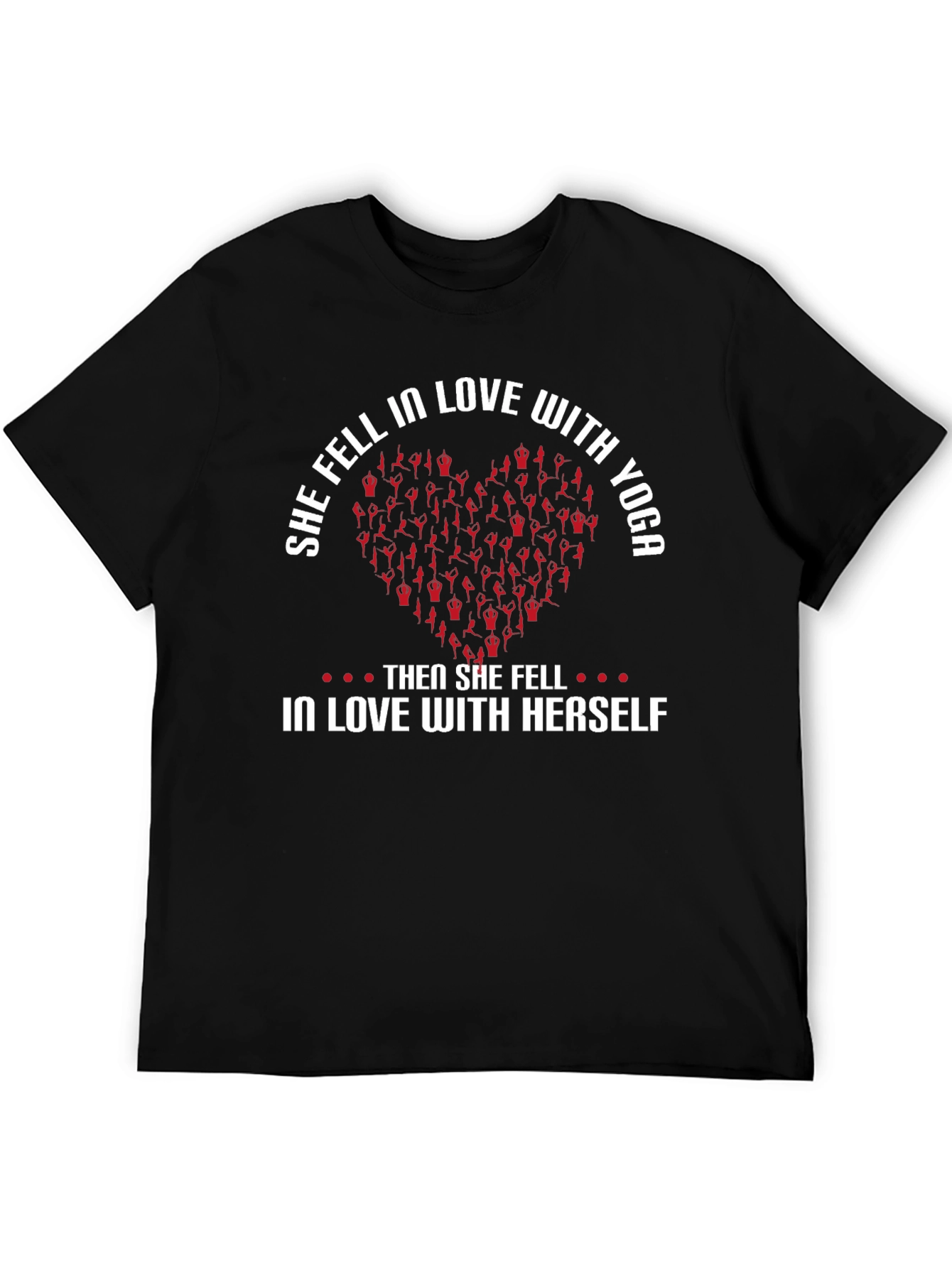 Yoga Love T-Shirt - Women Empowerment Tee