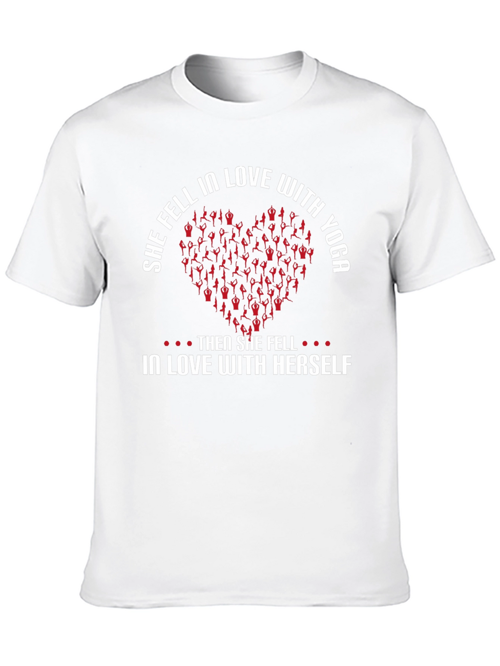 Yoga Love T-Shirt - Women Empowerment Tee