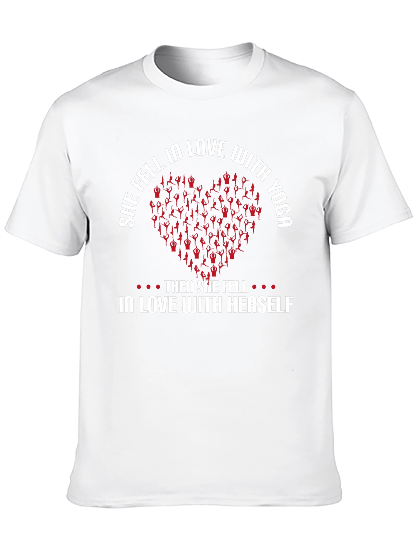 Yoga Love T-Shirt - Women Empowerment Tee