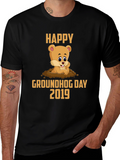 Happy Groundhog Day 2019 Graphic Tee