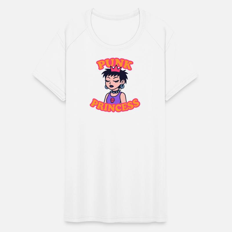 Punk Princess Cartoon Design
