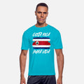 Pura Vida National Flag From Costa Rica Gift