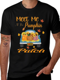 Fall Pumpkin Patch Truck T-Shirt