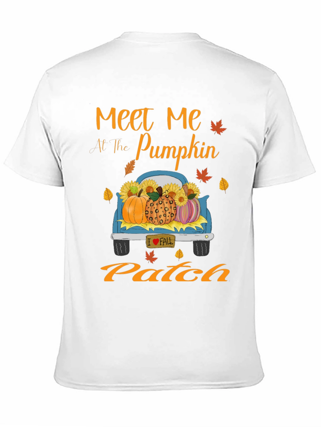 Fall Pumpkin Patch Truck T-Shirt