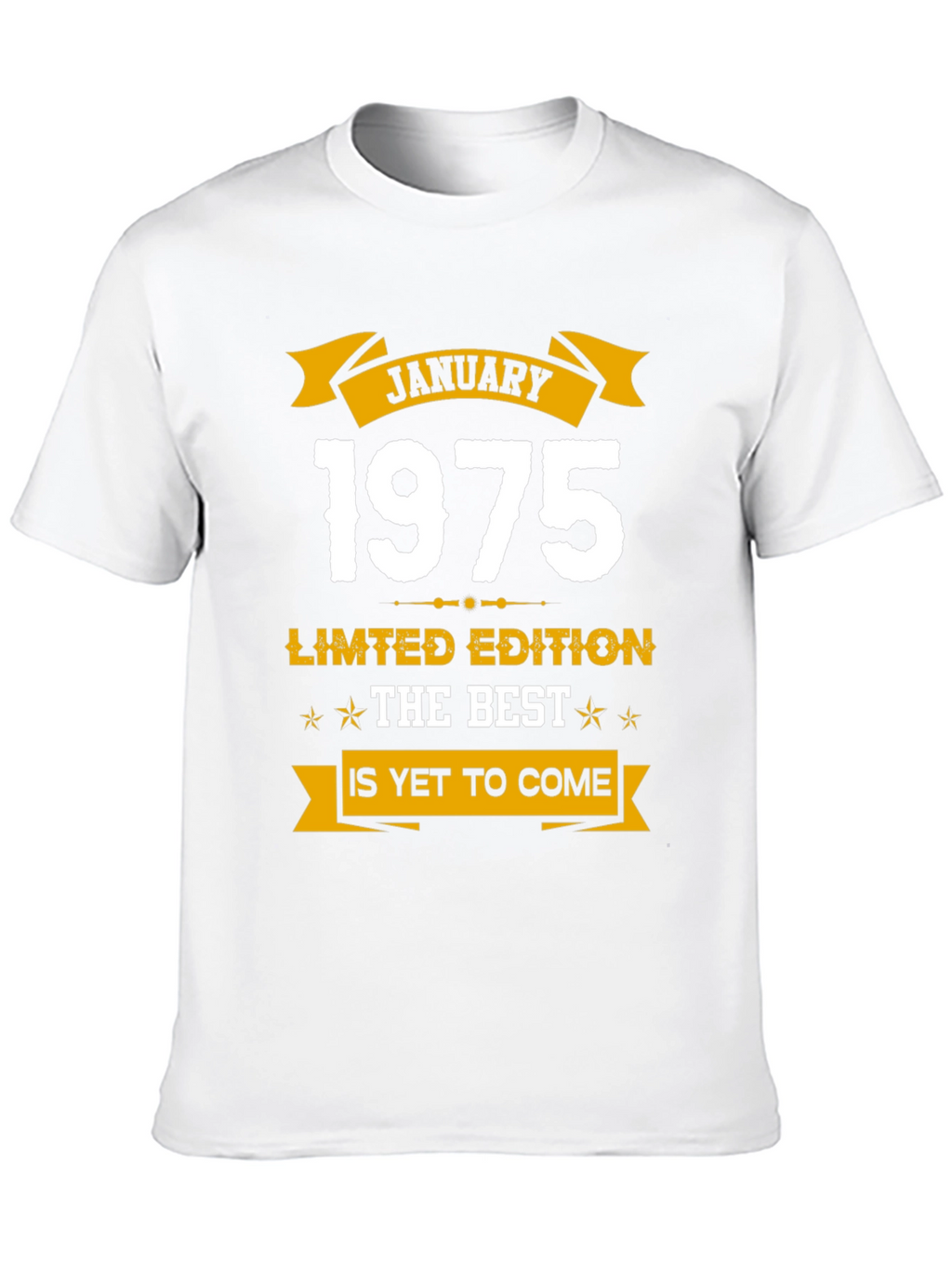 January 1975 Limited Edition T-Shirt