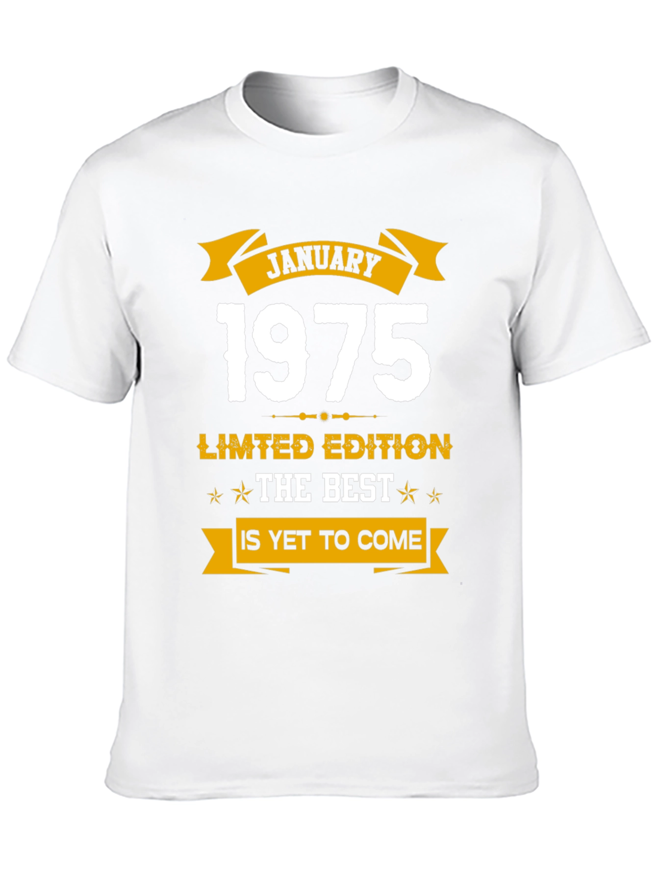 January 1975 Limited Edition T-Shirt