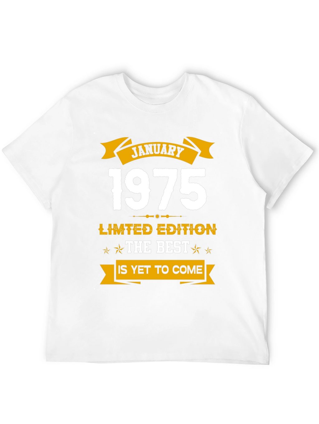 January 1975 Limited Edition T-Shirt
