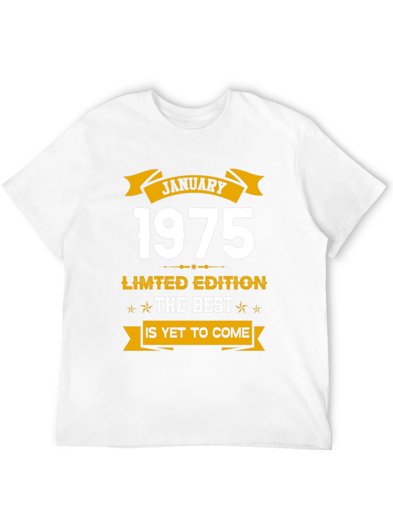 January 1975 Limited Edition T-Shirt