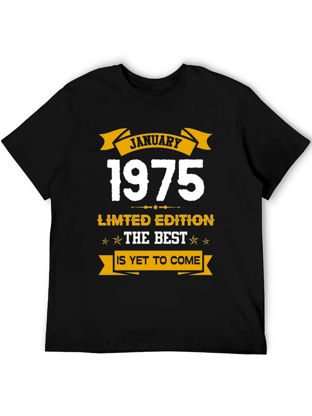 January 1975 Limited Edition T-Shirt