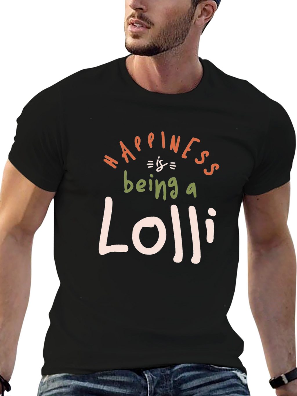 Happiness is Being a Lolli T-Shirt