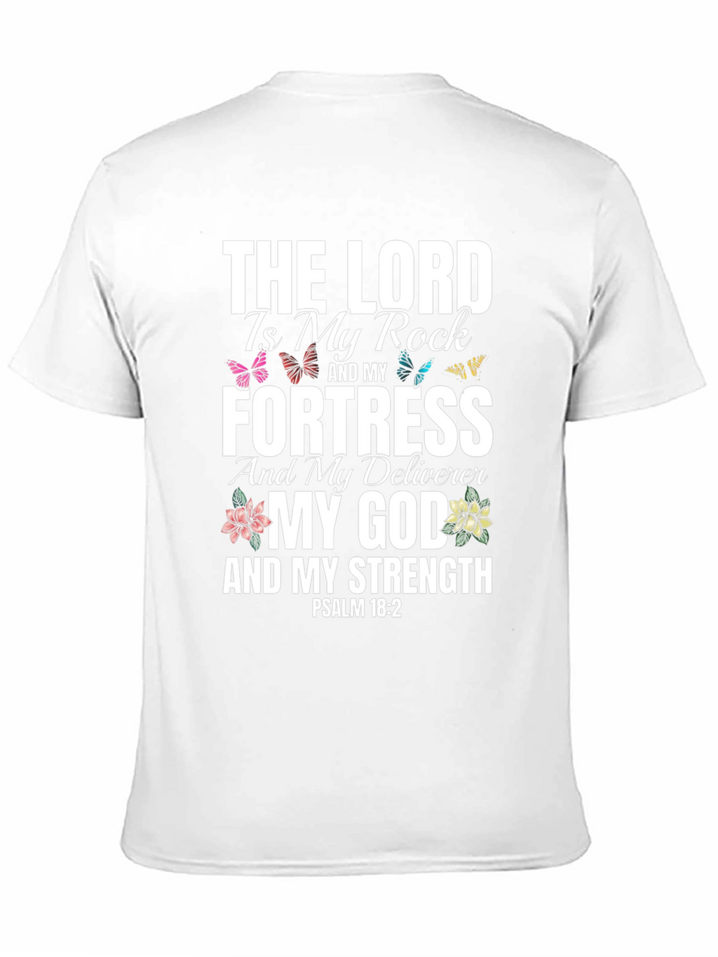 The Lord is My Rock Christian T-Shirt