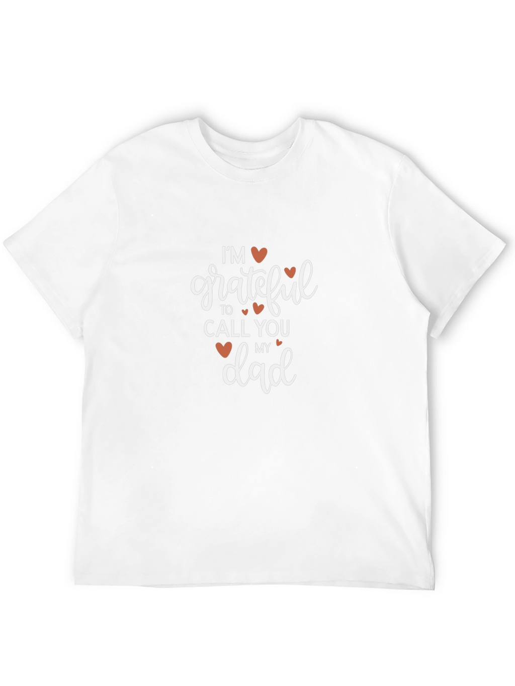 Grateful Dad Graphic Tee - Fathers Day Gift