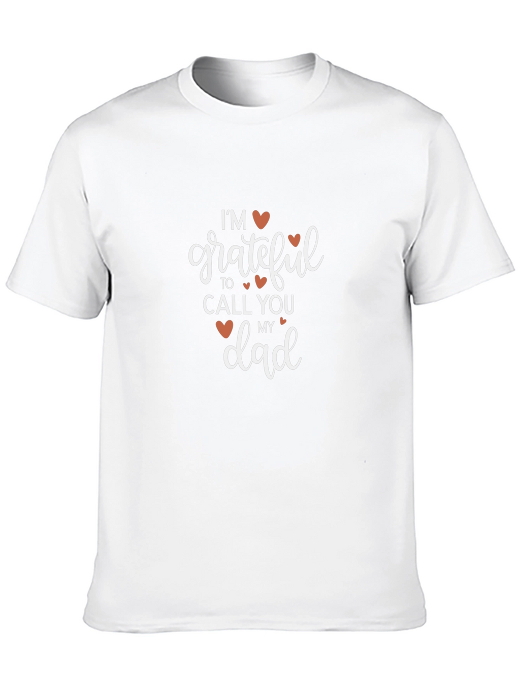 Grateful Dad Graphic Tee - Fathers Day Gift