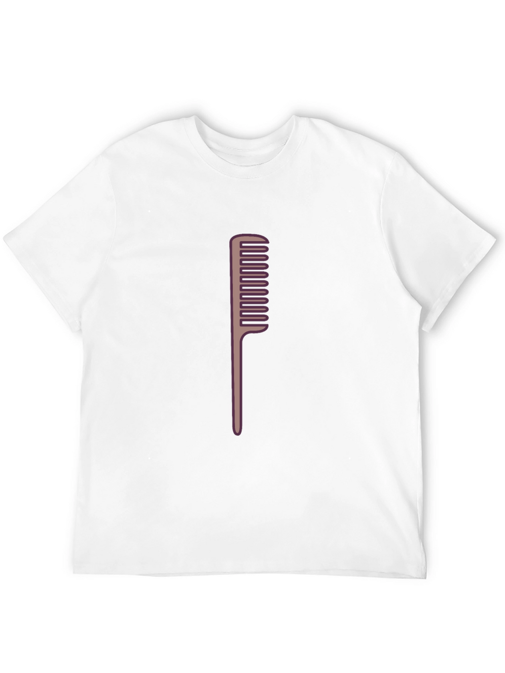 Comb Graphic Tee - Mens Black T-Shirt
