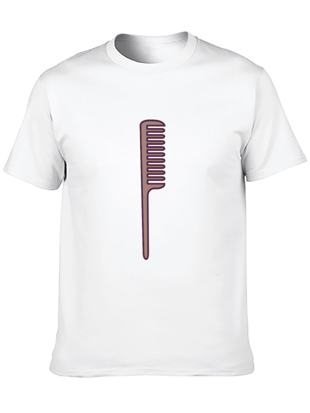 Comb Graphic Tee - Mens Black T-Shirt