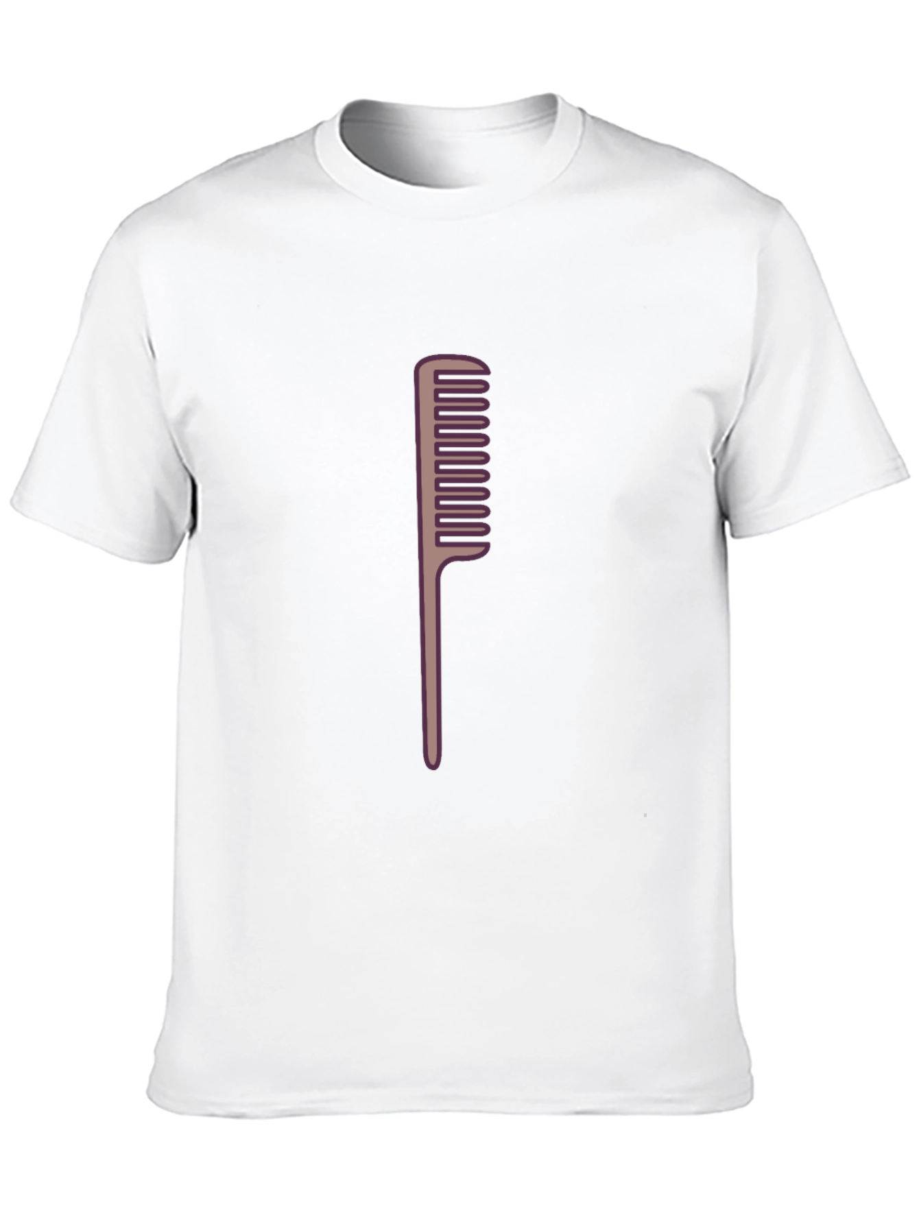 Comb Graphic Tee - Mens Black T-Shirt