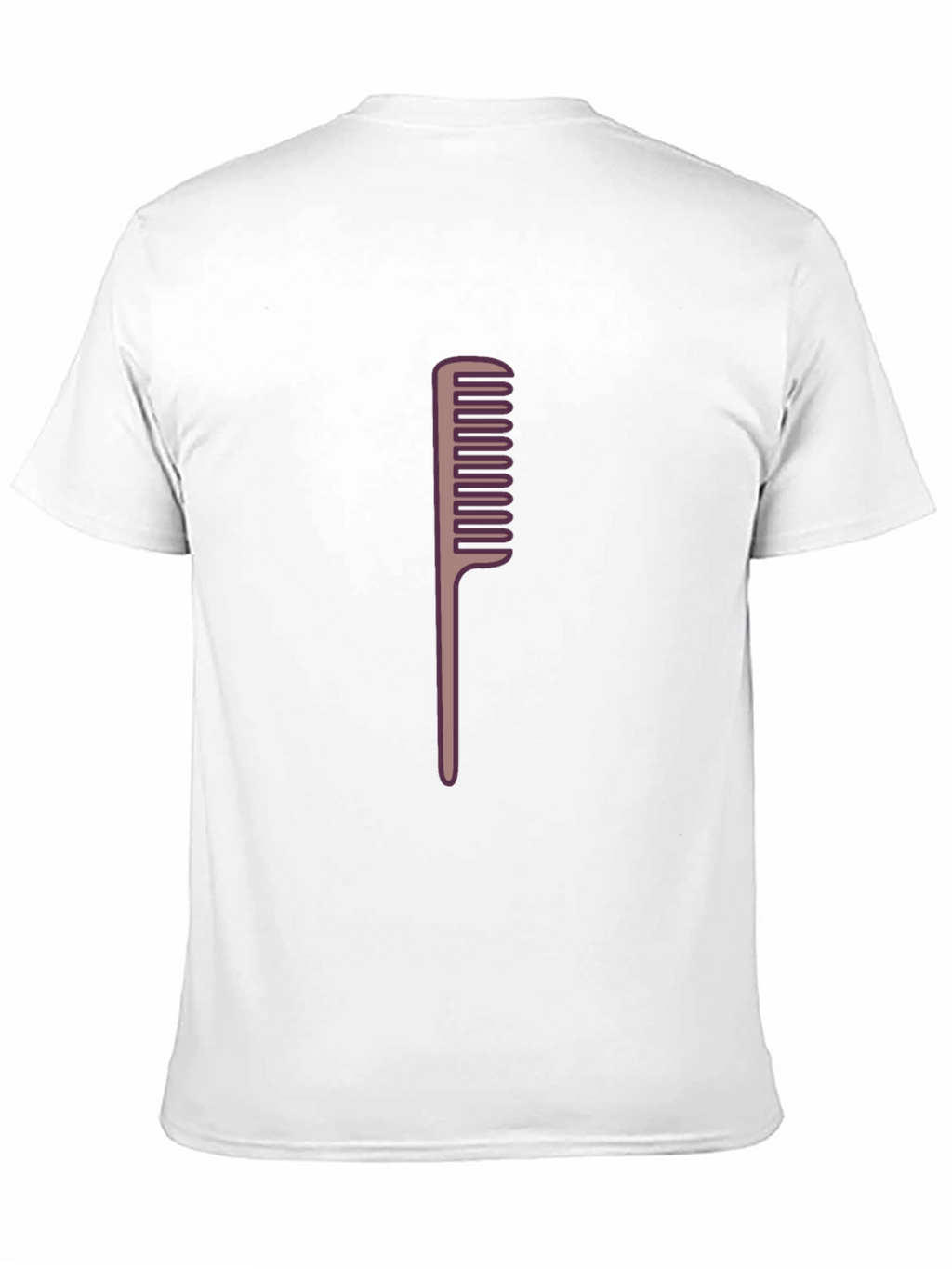 Comb Graphic Tee - Mens Black T-Shirt