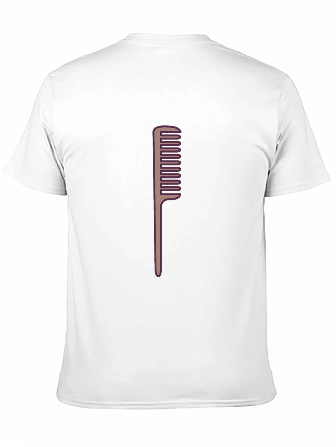 Comb Graphic Tee - Mens Black T-Shirt