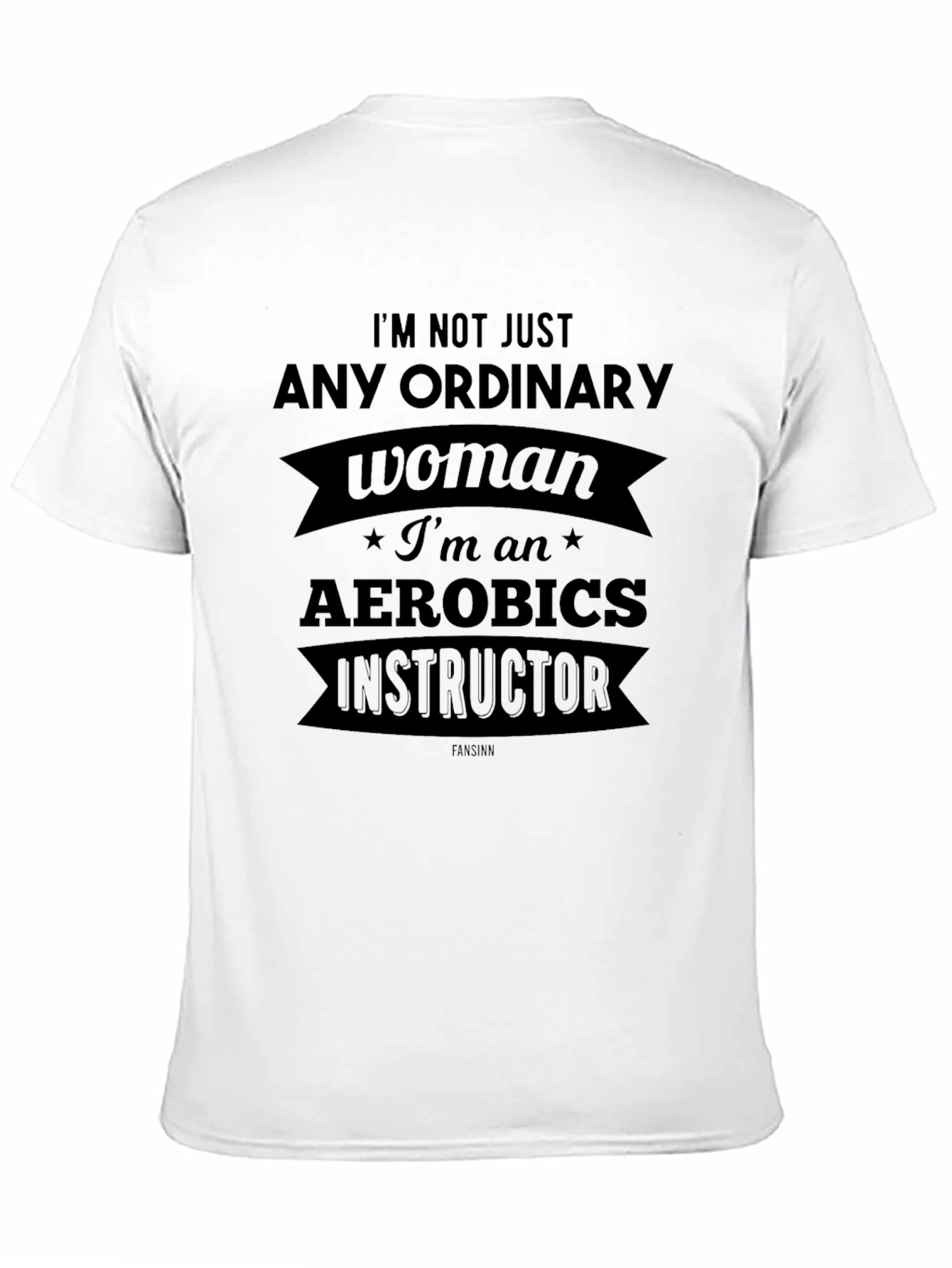 Aerobics Instructor T-Shirt - Woman Empowerment
