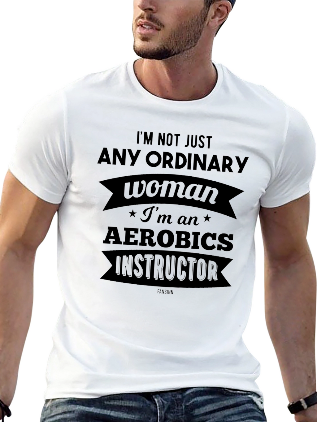 Aerobics Instructor T-Shirt - Woman Empowerment