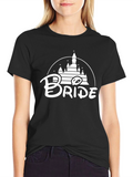Disney Bride T-Shirt - Bridal Celebration Tee