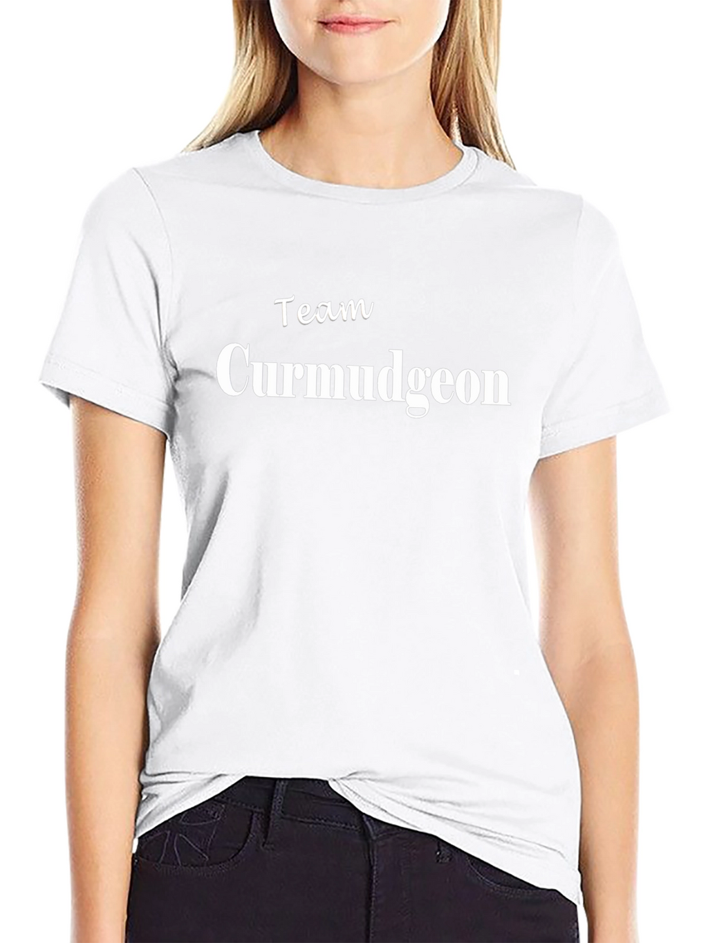 Team Curmudgeon Black T-Shirt