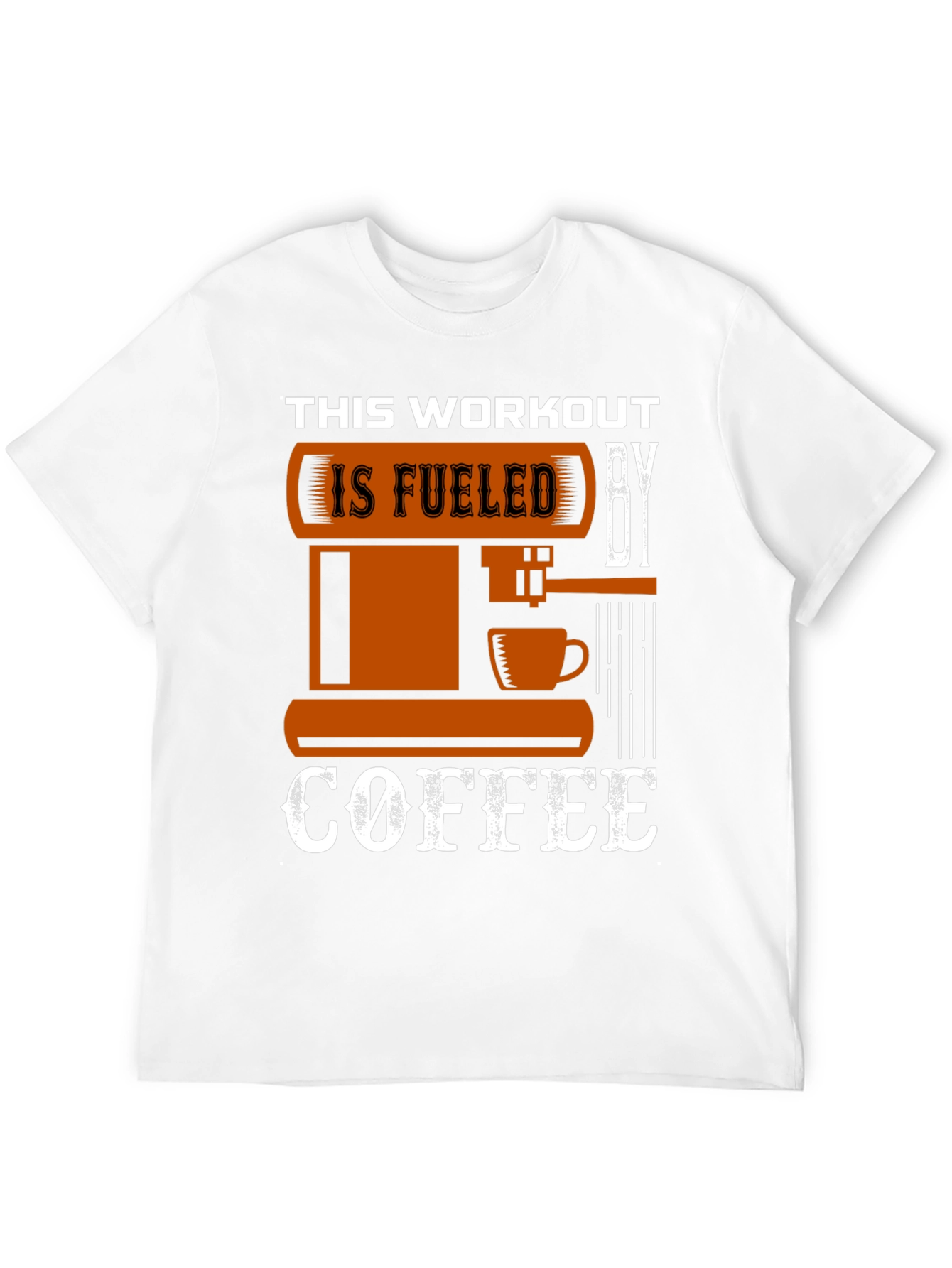 Fueled by Coffee Workout T-Shirt