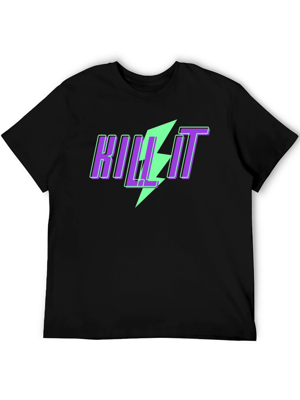 Kill It Bolt T-Shirt - Graphic Tee
