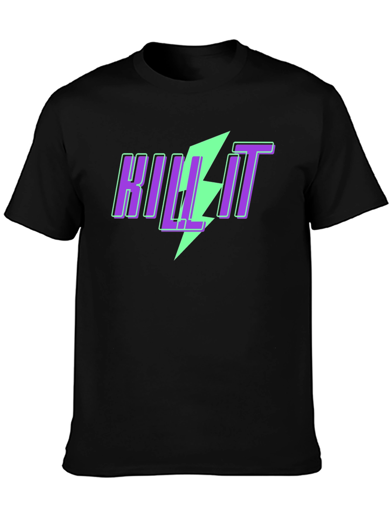 Kill It Bolt T-Shirt - Graphic Tee