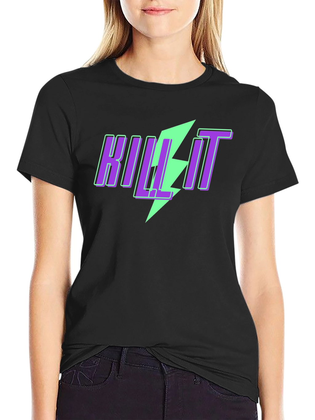 Kill It Bolt T-Shirt - Graphic Tee