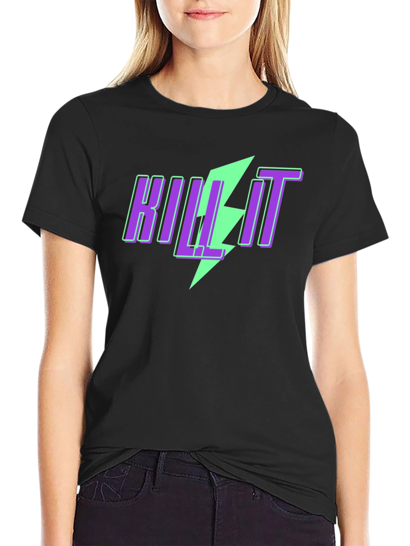Kill It Bolt T-Shirt - Graphic Tee