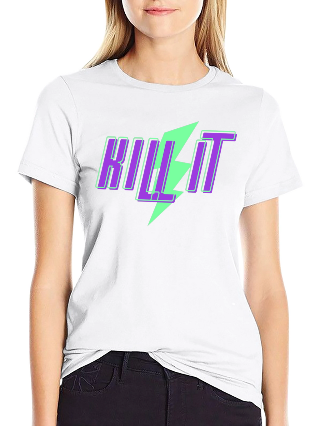 Kill It Bolt T-Shirt - Graphic Tee