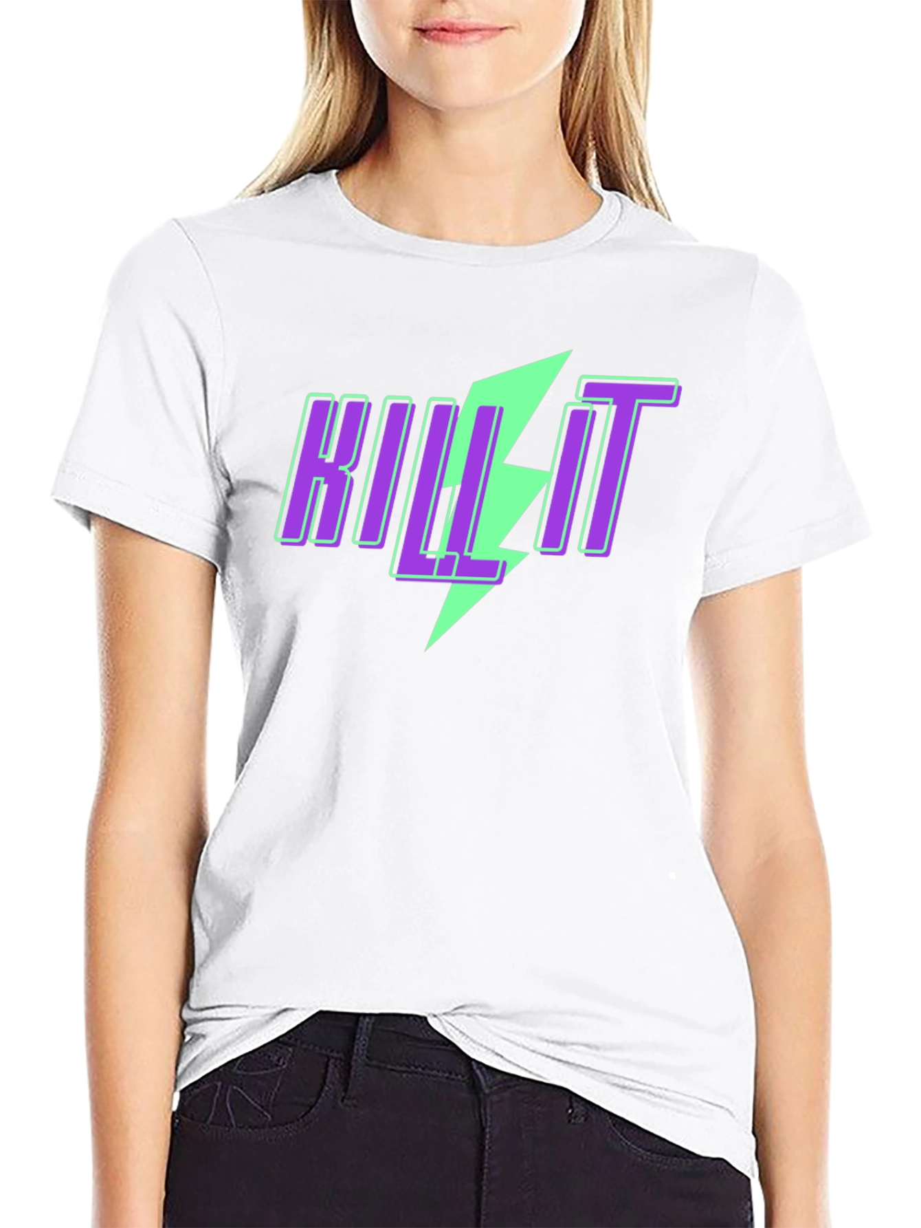 Kill It Bolt T-Shirt - Graphic Tee