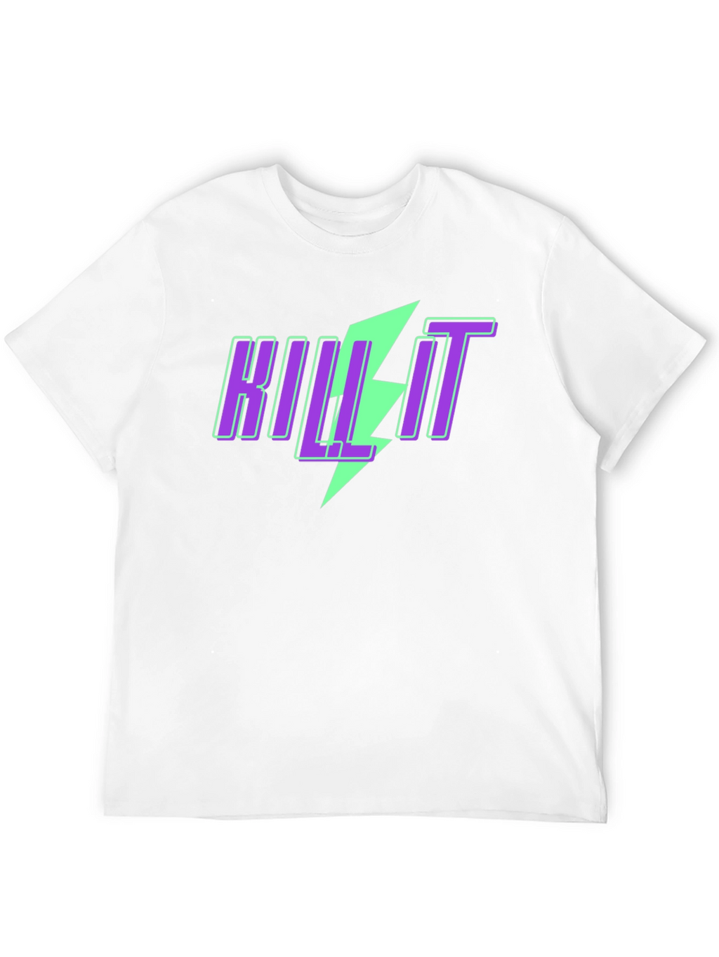 Kill It Bolt T-Shirt - Graphic Tee
