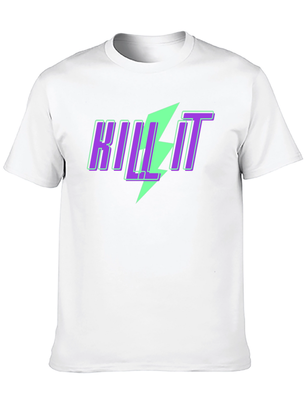 Kill It Bolt T-Shirt - Graphic Tee