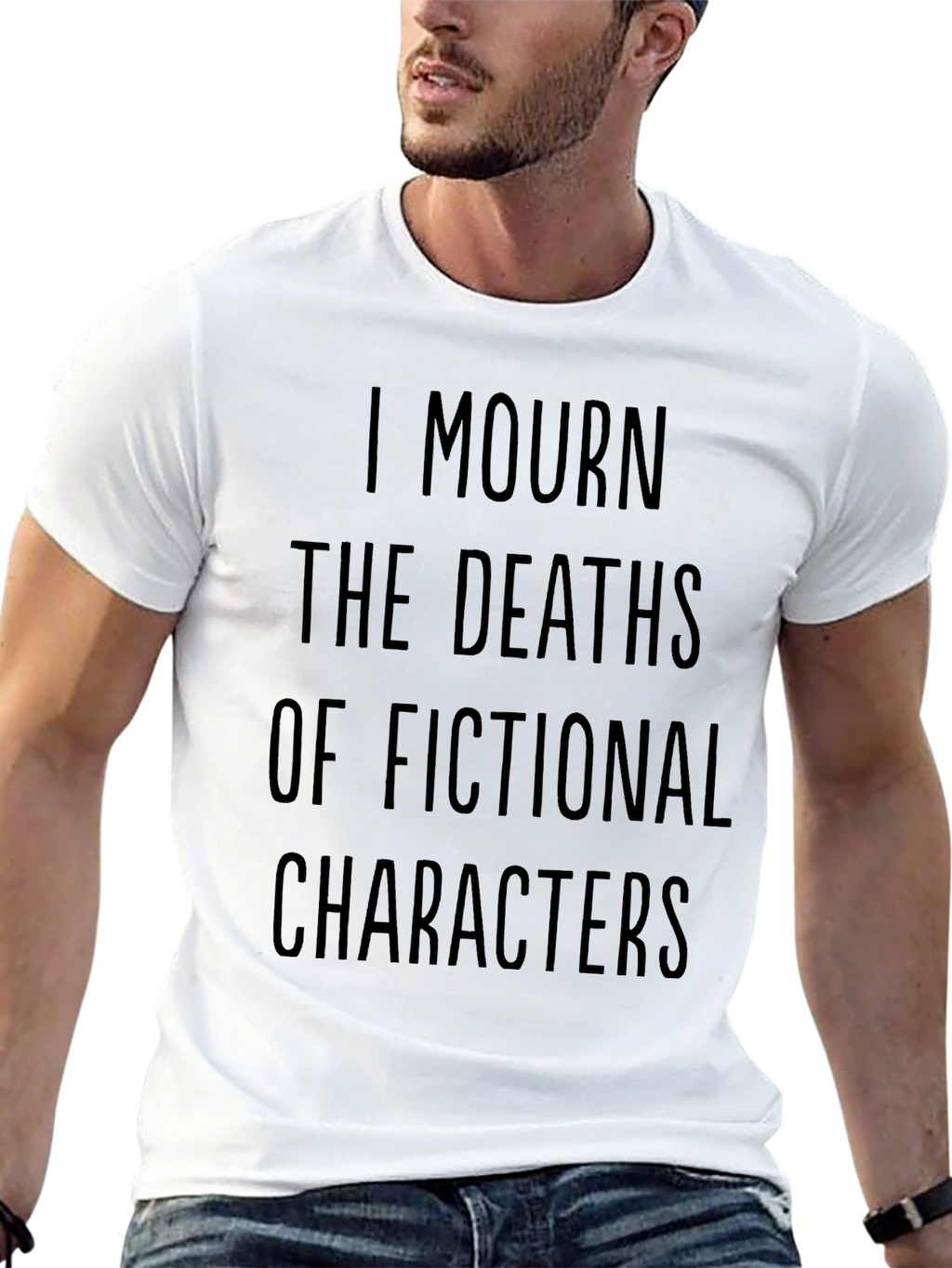 I Mourn Fictional Character Deaths T-Shirt